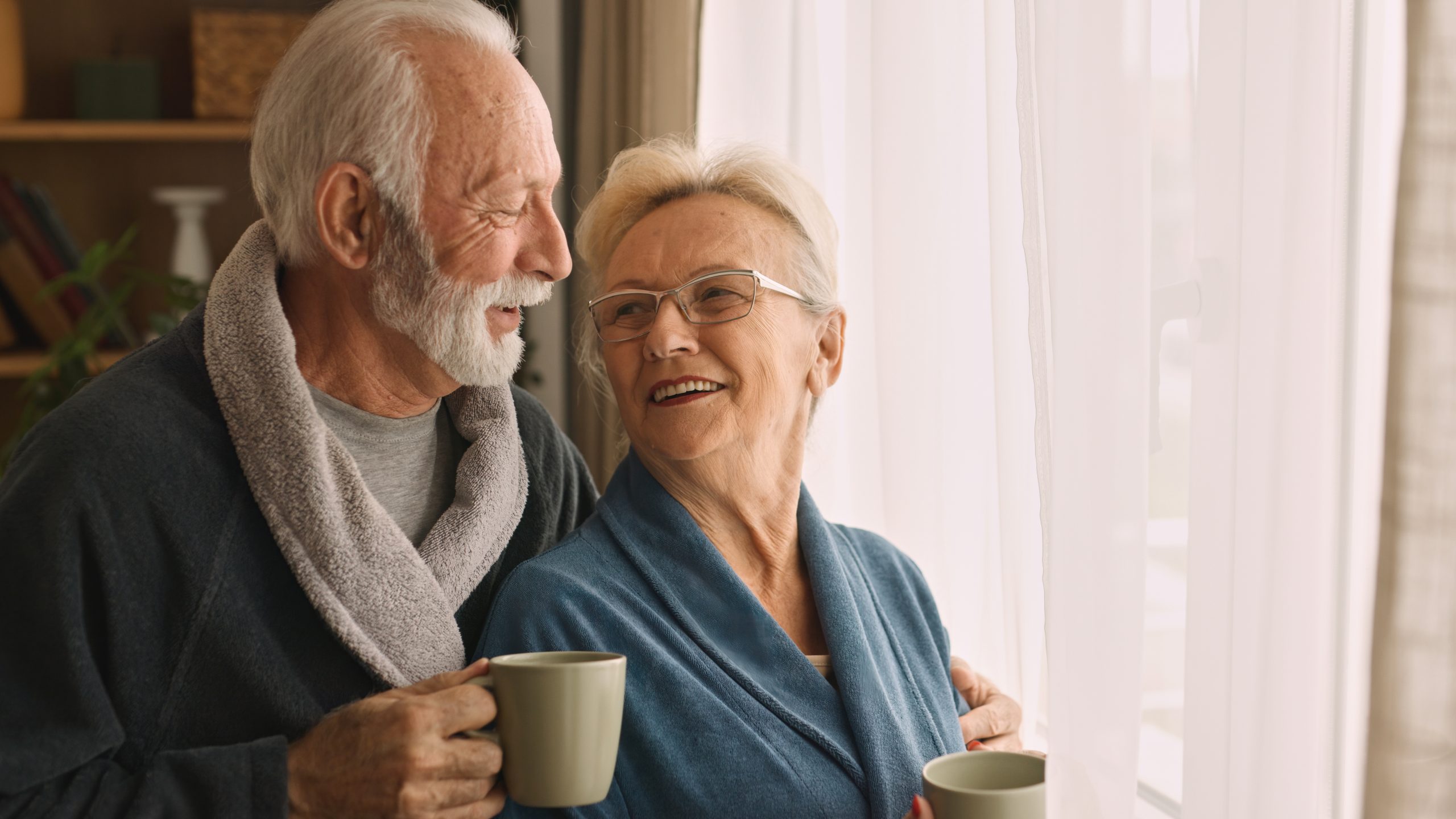 Couple with peace of mind knowing Will is in place